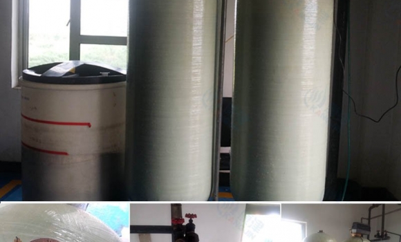 鍋爐軟水器,鍋爐軟化水裝置,離子交換器,鍋爐軟化水設(shè)備10噸/每小時(shí)-巨津JJ-KF-E2-600-B（美國(guó)富萊克控制閥9500）