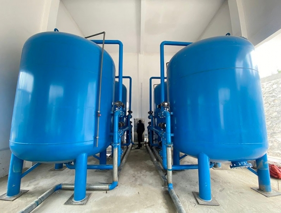 貴州興仁市50噸一體化凈水設備