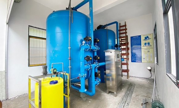 貴州50噸一體化凈水設備