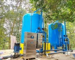 50噸湖水凈化設(shè)備