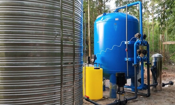 貴州30噸河水凈化設(shè)備