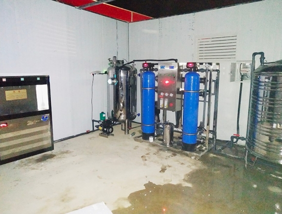 云南玉溪市某項目部直飲水設(shè)備